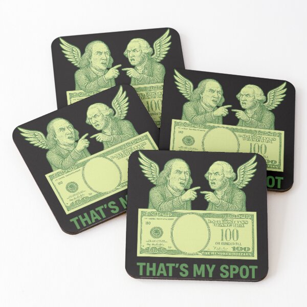 Item preview, Presidential Argument – That’s My Spot! designed and sold by Tadeusz1.
