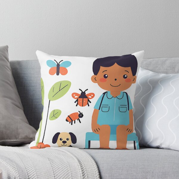 Item preview, What Are Little Boys Made Of?  Bugs and Puppy Dog Tails, Cute, Sweet designed and sold by Lisie24.
