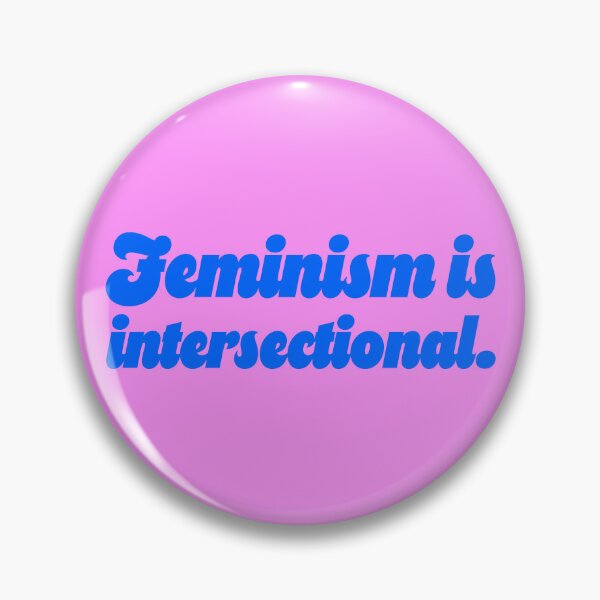Item preview, Feminism Is Intersectional - Cornflower designed and sold by sillyjess.