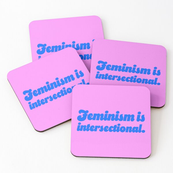 Item preview, Feminism Is Intersectional - Cornflower designed and sold by sillyjess.