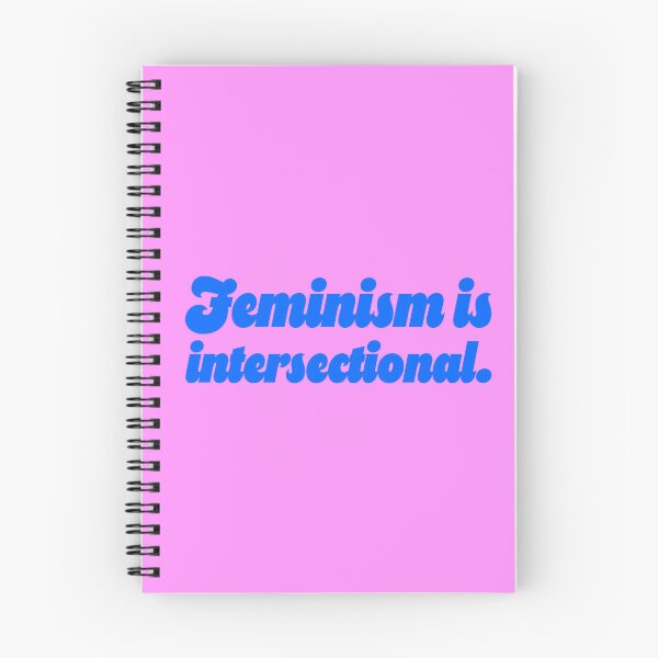 Item preview, Feminism Is Intersectional - Cornflower designed and sold by sillyjess.