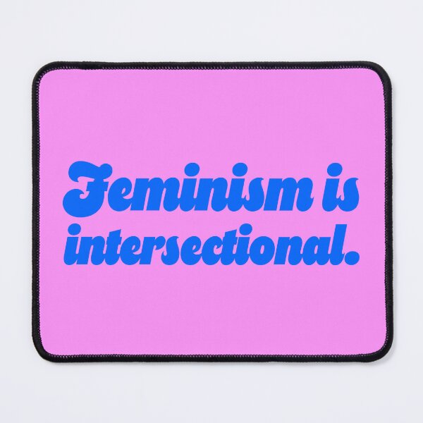 Item preview, Feminism Is Intersectional - Cornflower designed and sold by sillyjess.