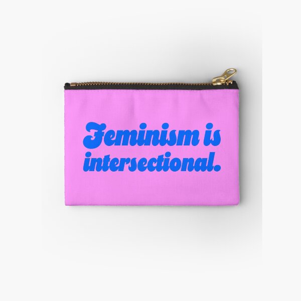 Item preview, Feminism Is Intersectional - Cornflower designed and sold by sillyjess.