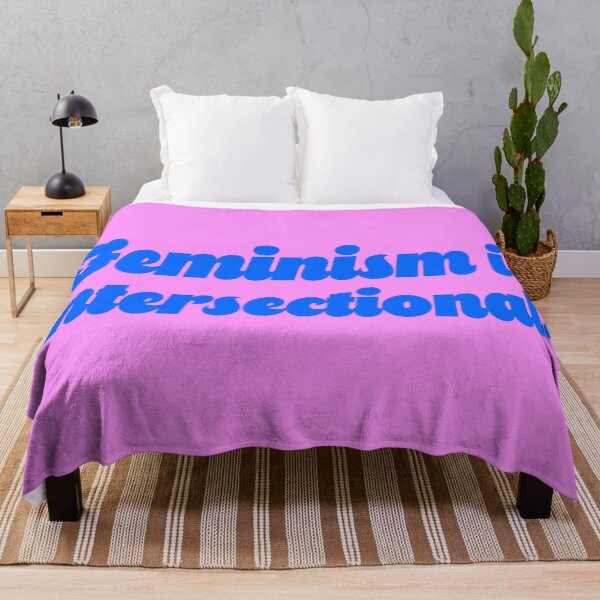 Item preview, Feminism Is Intersectional - Cornflower designed and sold by sillyjess.