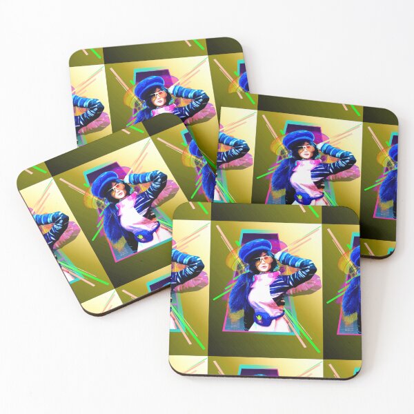 Item preview, Ladies of the 80s: Hina designed and sold by TorturedArtistX.