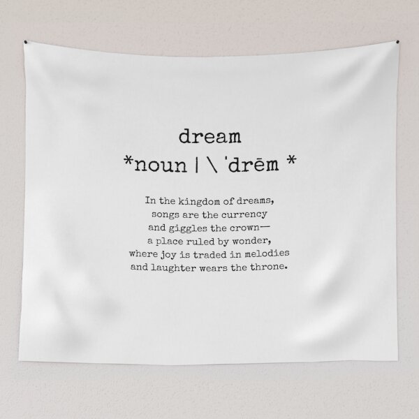 Item preview, Inspiration Quote Whimsical Quote Poetic Quote designed and sold by ArtbyJustis.