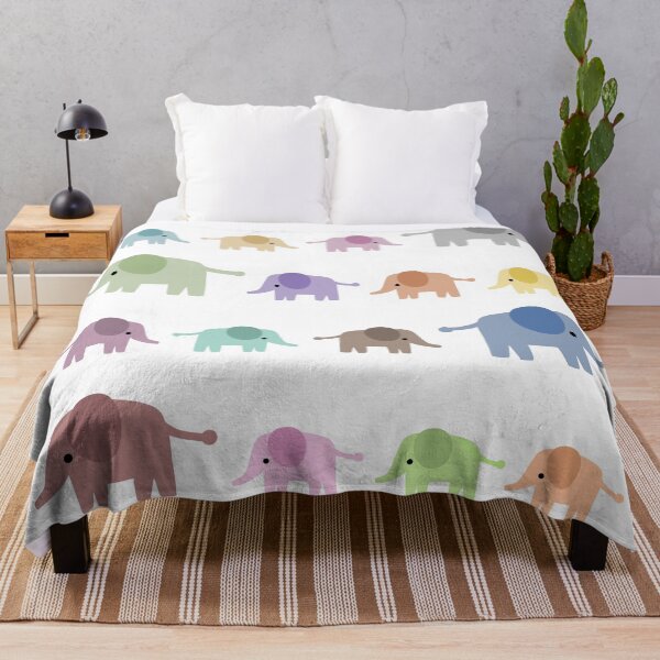 Item preview, Colorful Elephants -- Limited Edition designed and sold by Sageblaze Variety Shop.