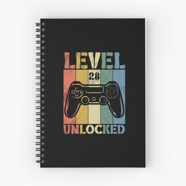 Item preview, Level 28 Unlocked Happy Birthday designed and sold by Alluka Brand.