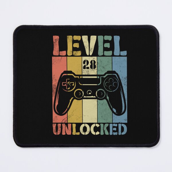 Item preview, Level 28 Unlocked Happy Birthday designed and sold by Alluka Brand.