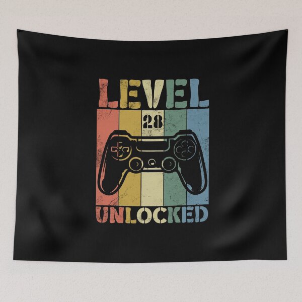Item preview, Level 28 Unlocked Happy Birthday designed and sold by Alluka Brand.