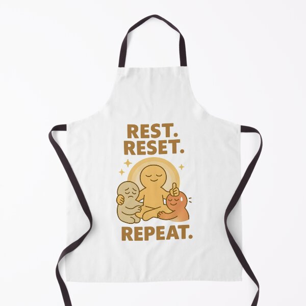 Item preview, Rest. Reset. Repeat. – Calm Loop Aura designed and sold by inkNext.