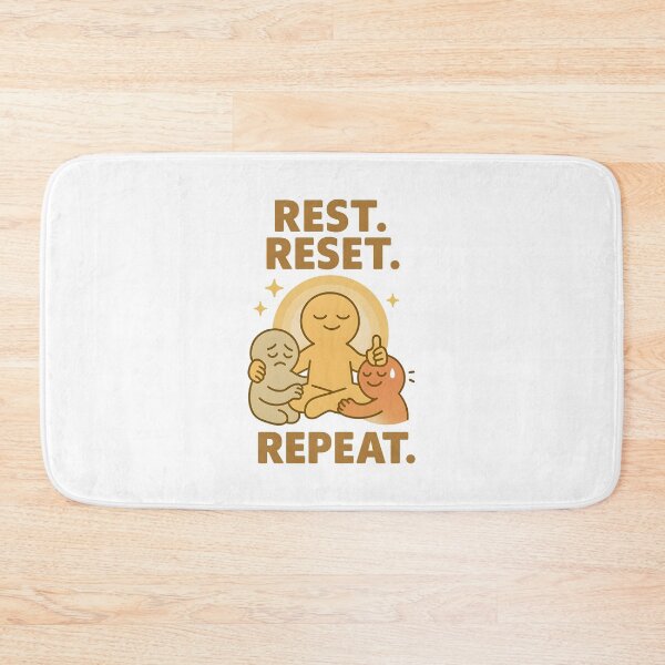 Item preview, Rest. Reset. Repeat. – Calm Loop Aura designed and sold by inkNext.