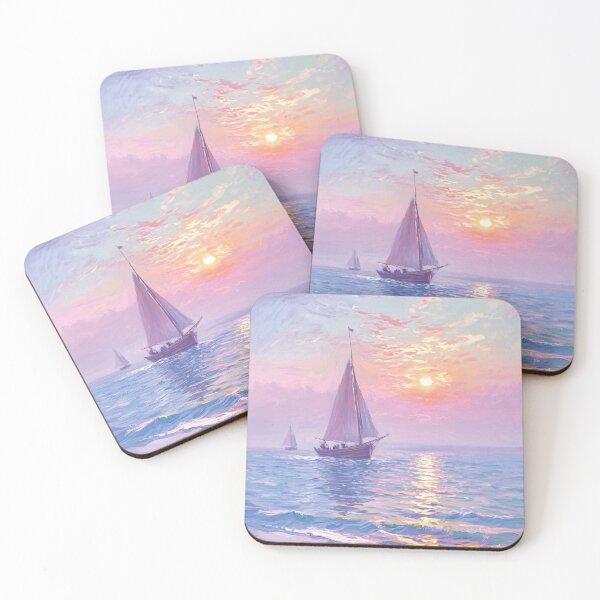 Item preview, Sailing at Sunset designed and sold by Kayslab.