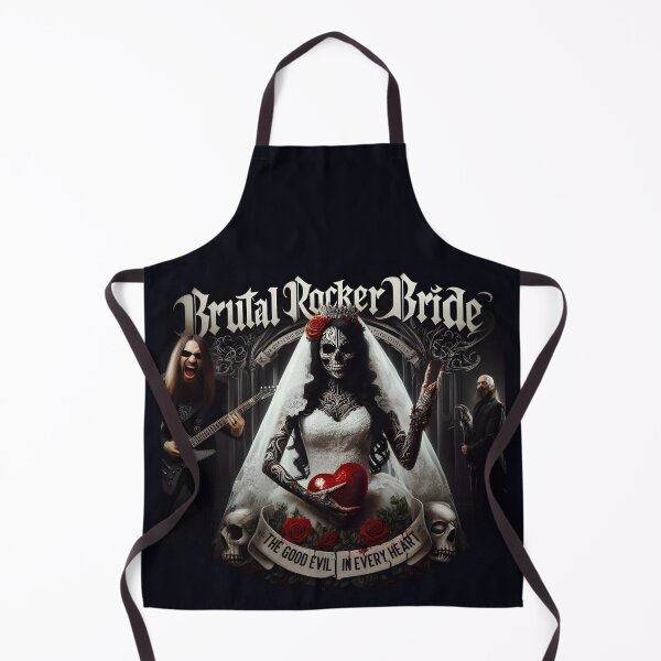 Item preview, Gothic Skeleton Rocker Bride designed and sold by Voodoo Store Paranormal Collections.