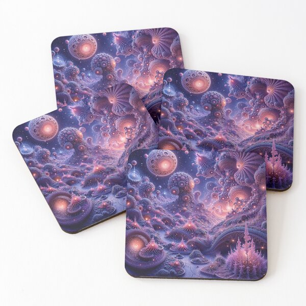 Item preview, Psychedelic Fractal Dreamscape designed and sold by Neo-Studio.