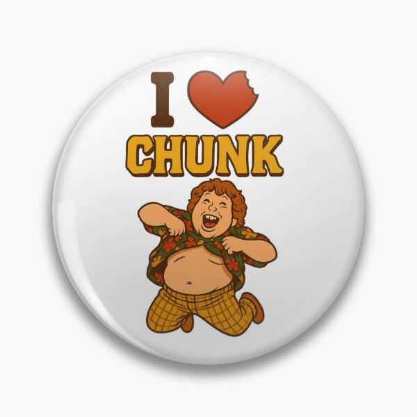 Item preview, I Love Chunk Goonies designed and sold by BigBaldBuddies.