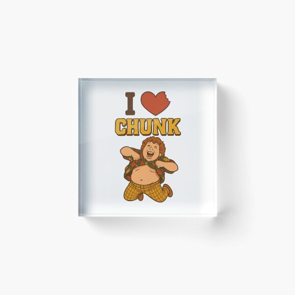 Item preview, I Love Chunk Goonies designed and sold by BigBaldBuddies.