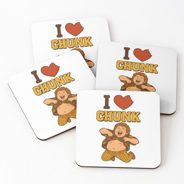 Item preview, I Love Chunk Goonies designed and sold by BigBaldBuddies.