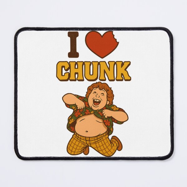 Item preview, I Love Chunk Goonies designed and sold by BigBaldBuddies.