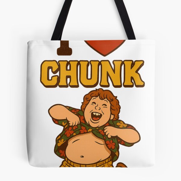 Item preview, I Love Chunk Goonies designed and sold by BigBaldBuddies.