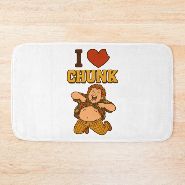 Item preview, I Love Chunk Goonies designed and sold by BigBaldBuddies.