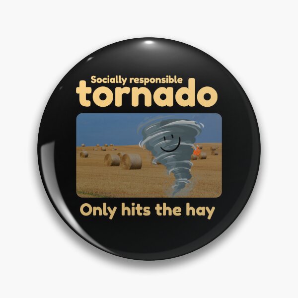 Item preview, Socially Responsible Tornado! Limited Edition designed and sold by Sageblaze Variety Shop.