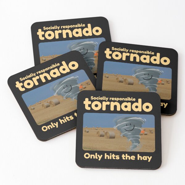 Item preview, Socially Responsible Tornado! Limited Edition designed and sold by Sageblaze Variety Shop.
