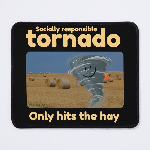 Item preview, Socially Responsible Tornado! Limited Edition designed and sold by Sageblaze Variety Shop.