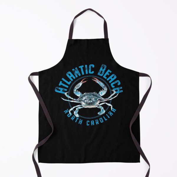 Item preview, Atlantic Beach North Carolina Blue Crab Design designed and sold by Futurebeachbum.