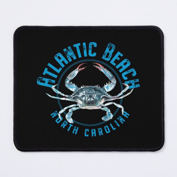 Item preview, Atlantic Beach North Carolina Blue Crab Design designed and sold by Futurebeachbum.