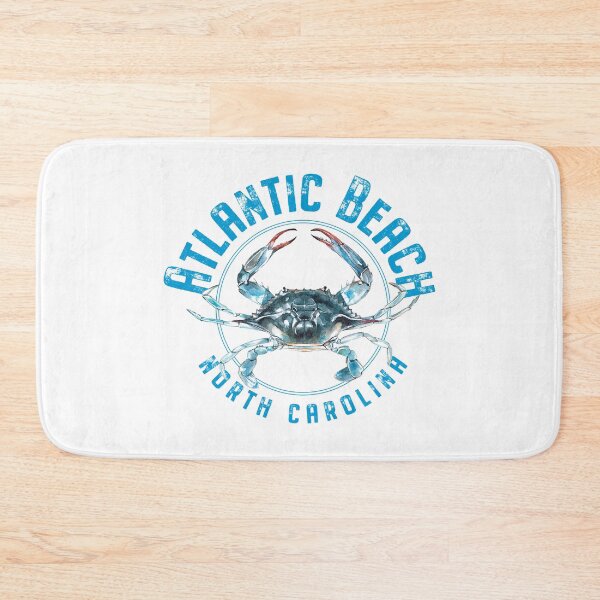Item preview, Atlantic Beach North Carolina Blue Crab Design designed and sold by Futurebeachbum.