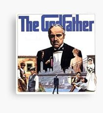 Classic- The Godfather Canvas Print