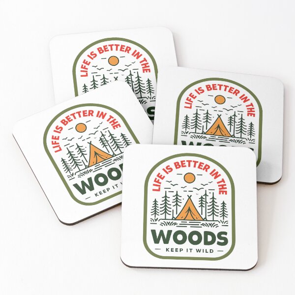 Item preview, Life is better in the Woods designed and sold by ML1500.