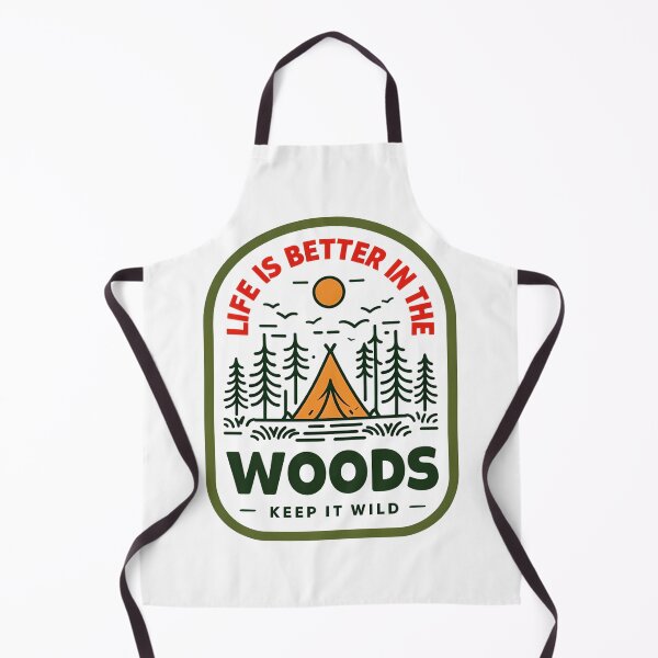 Item preview, Life is better in the Woods designed and sold by ML1500.