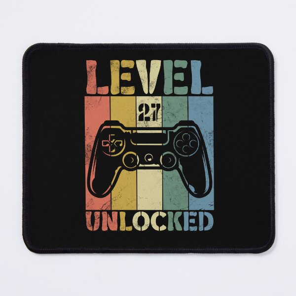 Item preview, Level 27 Unlocked Happy Birthday designed and sold by Alluka Brand.