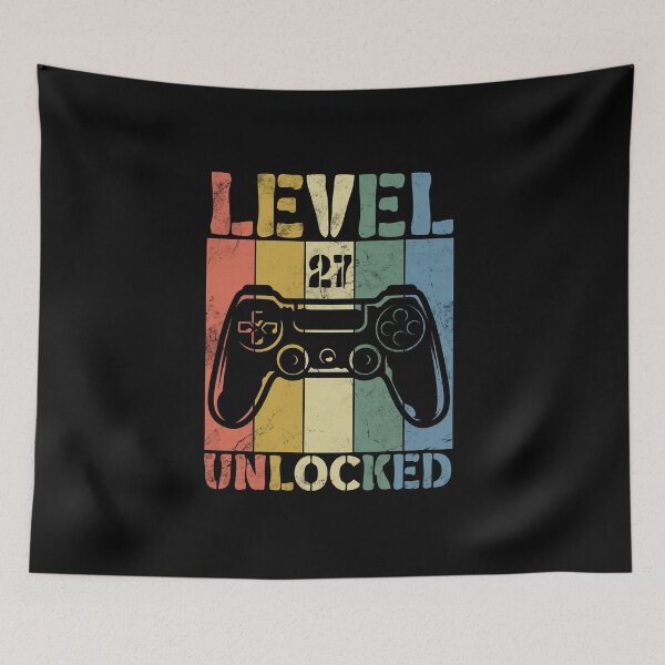 Item preview, Level 27 Unlocked Happy Birthday designed and sold by Alluka Brand.