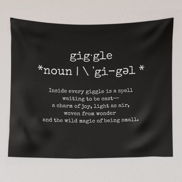 Item preview, Inspirational Quote Poetic Quote Whimsical Quote designed and sold by ArtbyJustis.