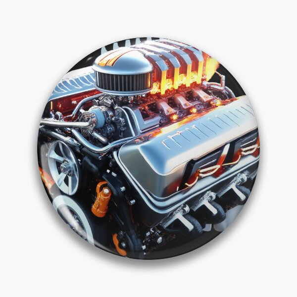 Item preview, Roaring V8 Power designed and sold by stuartsemporium.