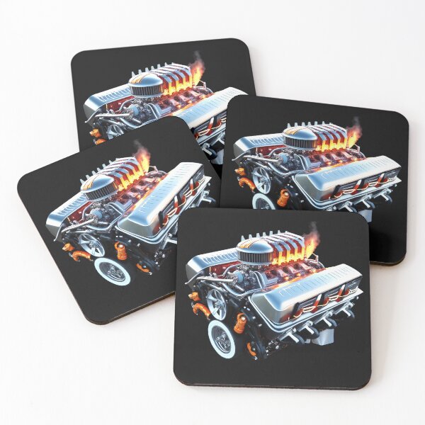 Item preview, Roaring V8 Power designed and sold by stuartsemporium.