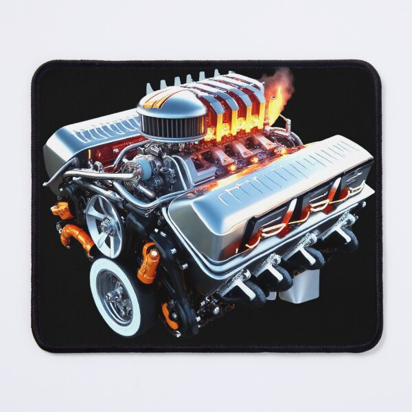 Item preview, Roaring V8 Power designed and sold by stuartsemporium.