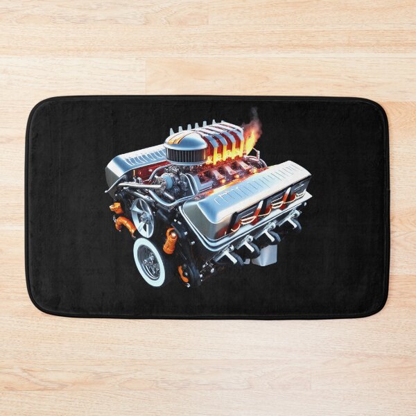 Item preview, Roaring V8 Power designed and sold by stuartsemporium.