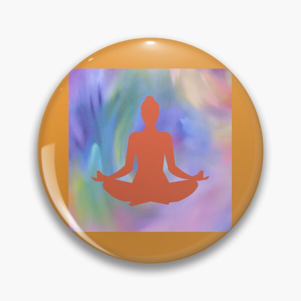 Item preview, MEDITATION - This piece is a visual exhale designed and sold by Orange Cart.