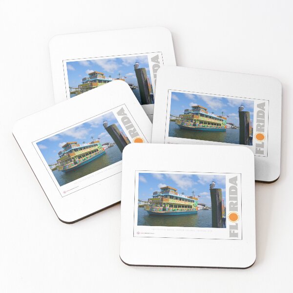 Item preview, The Calypso Queen sailing from Tarpon Springs, Florida designed and sold by Robert Hills.