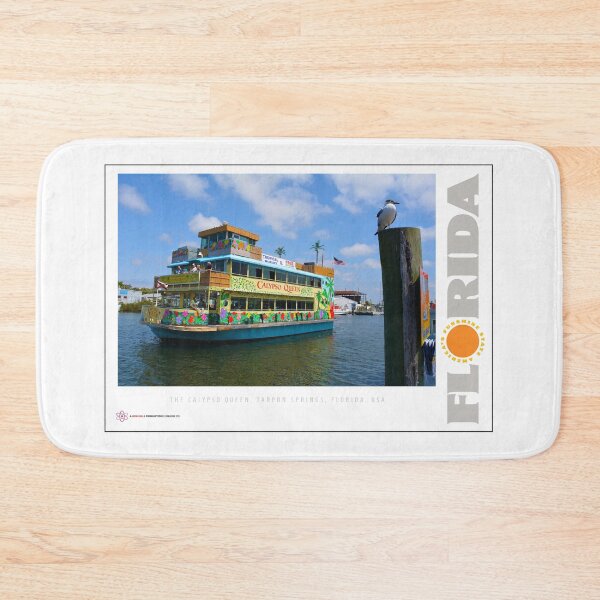 Item preview, The Calypso Queen sailing from Tarpon Springs, Florida designed and sold by Robert Hills.