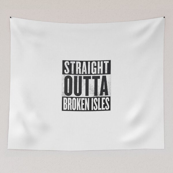 Item preview, Straight Outta Broken Isles designed and sold by KingClothes.