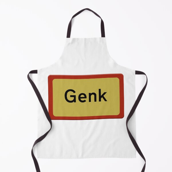 Item preview, Road sign for the town of Genk Belgium designed and sold by funkyworm.