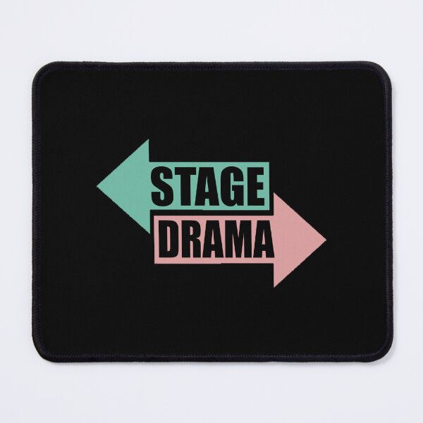 Item preview, Stage Left, Drama Right designed and sold by Skalaman.