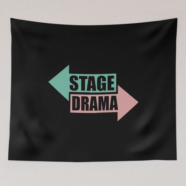 Item preview, Stage Left, Drama Right designed and sold by Skalaman.