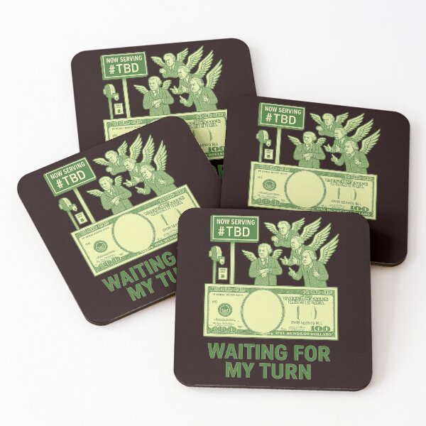 Item preview, Waiting for My Turn – Presidential Line-Up designed and sold by Tadeusz1.