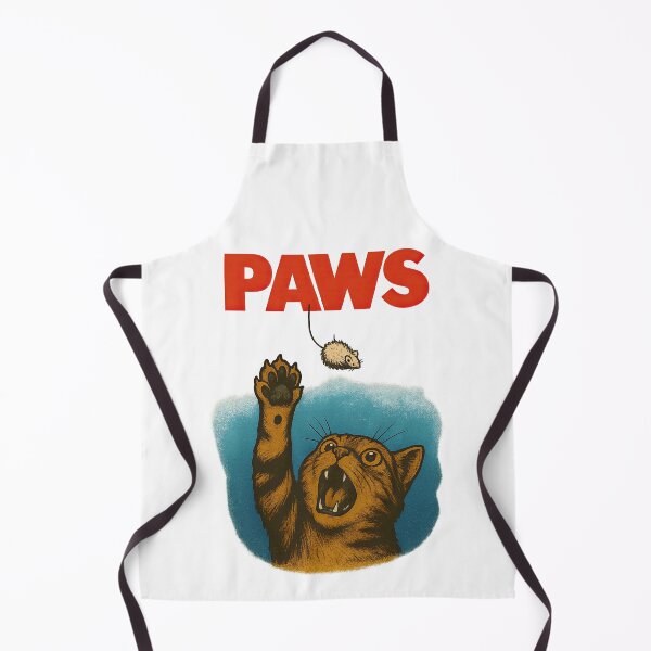 Item preview, Paws | Vintage Cat Horror Movie designed and sold by Oh, the HORROR!.